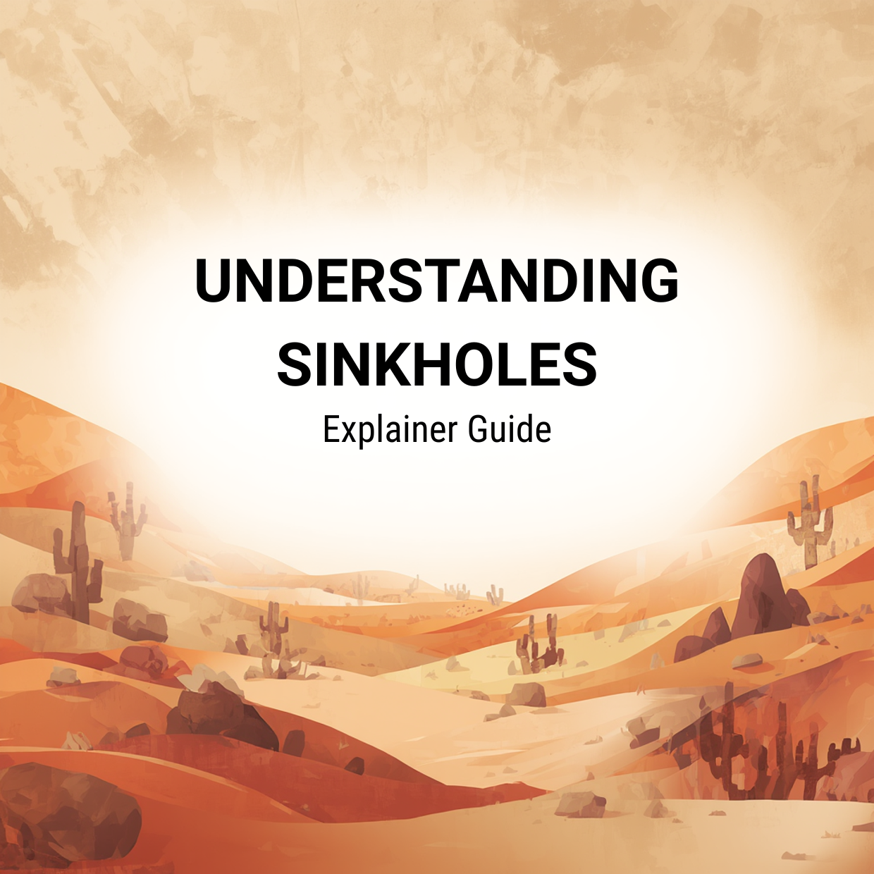 Sinkholes: Nature's Sudden Surprises - Educational Explainer